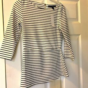 White House Black Market Peplum style top - NWT